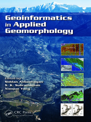 cover image of Geoinformatics in Applied Geomorphology